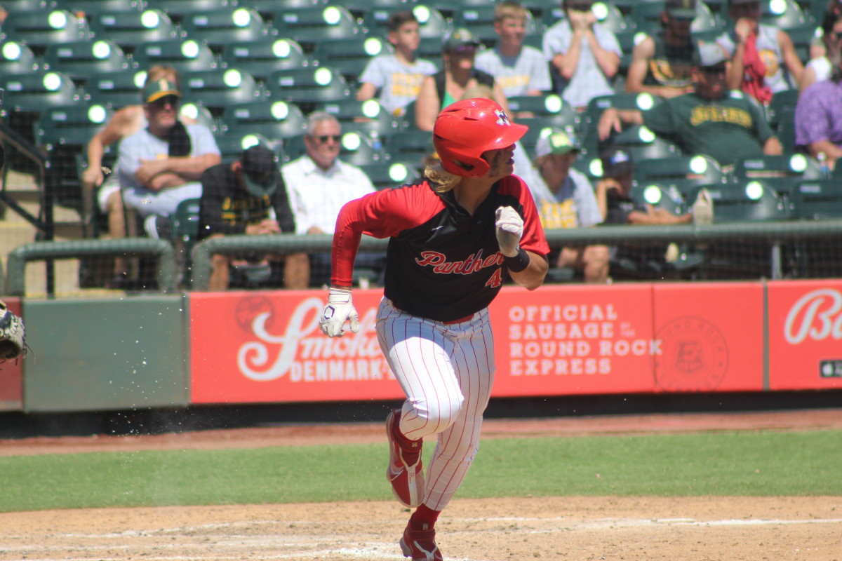 Boyd Maypearl 3A UIL state semifinals Texas baseball playoffs 060923 Andrew McCulloch 92